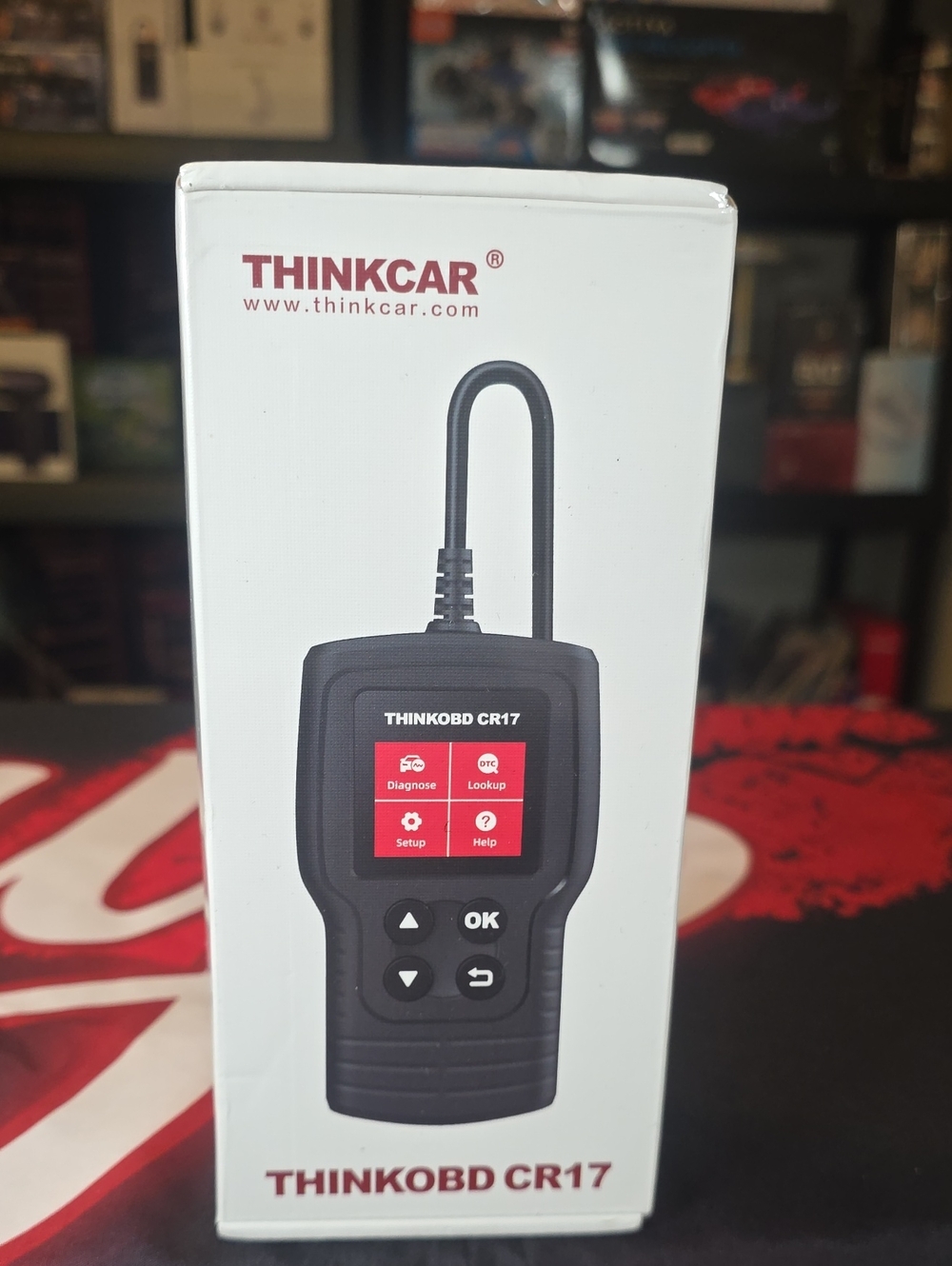 1Think! Black OBD2 Diagnostic Scanner FACTORY SEALED